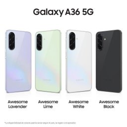 Samsung Galaxy A36 5G 6GB 128GB 6,7" Negro
