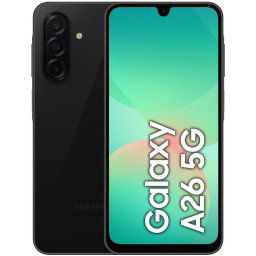 Samsung Galaxy A26 5G 8GB/256GB Smartphone 6.7" Super AMOLED Android 15 Negro Versión Importada EU