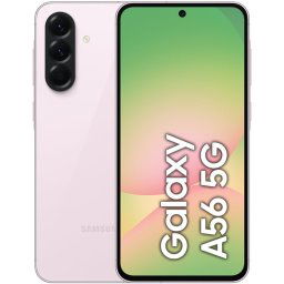 Samsung Galaxy A56 5G 8GB/128GB Smartphone 6.7" Super AMOLED Android 15 Rosa Versión Importada EU