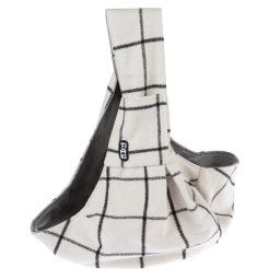 Bolso bandolera TIAKI City Style para perros - L 76 x An 12 x Al 38 cm
