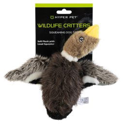 Pato Hyper Pet Wildlife juguete para perros - 1 unidad