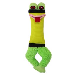 Rana Hyper Pet Fire Hose Friends juguete para perros - 1 unidad