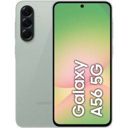 Samsung Galaxy A56 5G 8GB/128GB Smartphone 6.7" Super AMOLED 50MP 5000mAh 45W Android 15 Oliva