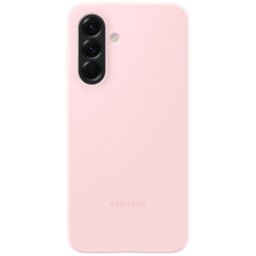 Samsung Funda de Silicona Rosa para Galaxy A56 5G