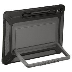 Samsung Funda Resistente para Exterior con Soporte Negra para Galaxy Tab S9 / Tab S9 5G