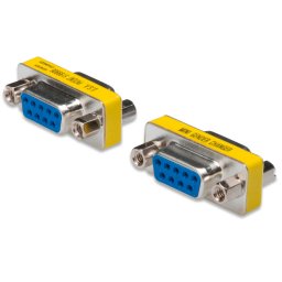 Digitus Adaptador D-Sub9 Hembra/Hembra