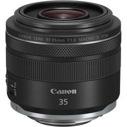 Canon Objetivo RF 35mm F1.8 Macro IS STM