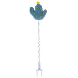 Cactus con pluma TIAKI Nature juguete para gatos - 1 unidad