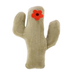 Cactus TIAKI Nature juguete para perros - 18 x 14 x 4,5 cm (L x An x Al)