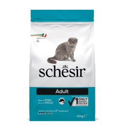 Schesir Adult Maintenance con pescado - 3 x 1,5 kg
