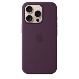Apple Funda de Silicona con MagSafe Ciruela para iPhone 16 Pro