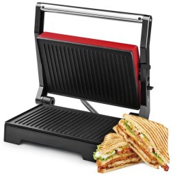 Ufesa Fuji PR1000 Grill de Contacto 1000W Rojo