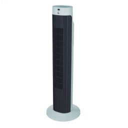 Fm Calefacción VTR-20 M Ventilador de Torre 45W Blanco/Negro