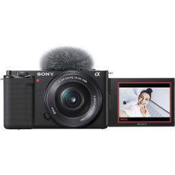 Sony Alpha ZV-E10L 24.2MP WiFi + Power Zoom 16-50mm F3.5-5.6 OSS