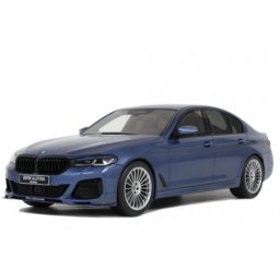 BMW B5 Alpina 2023 Blue Metallic - GT Spirit Escala 1:18 (GT487)