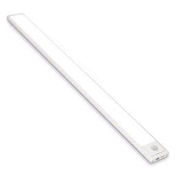 Ksix Sophia Tira LED 200 Lúmenes con Sensor de Movimiento y Batería 60cm Blanca