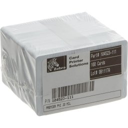 Zebra Premier Láminas de Plástico de PVC Pack de 500