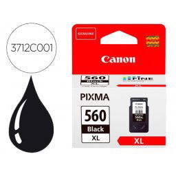 Ink-jet canon 560 xl pixma ts5350 / ts5351 / ts5352 / ts5353 negro 4000 paginas