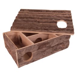 Casa para jugar y dormir Leif - 35 x 25 x 12 cm (LxAnxAl) -