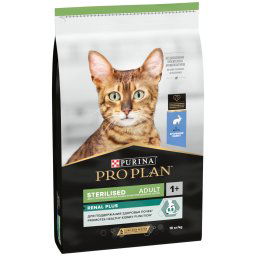 PURINA PRO PLAN Sterilised Adult Renal Plus con conejo para gatos - Pack % - 2 x 10 kg