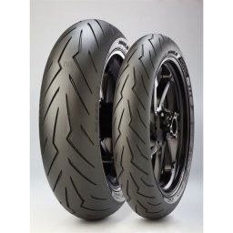 Neumático de carretera PIRELLI DIABLO ROSSO III 180/55ZR17 TL 73W