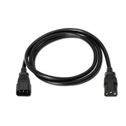 Goobay Cable de Alimentación CPU C13/C14 1.5m Negro