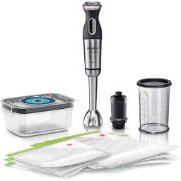 Bosch MaxoMixx MS8CM61V1 Batidora de Mano 1000W Inox