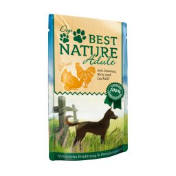 Best Nature Adult Dog 12 x 150 g - Ave y piña