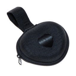 Dispensador Corazón con rollo de bolsas incluido - Negro