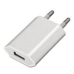 Aisens A110-0063 Mini Cargador USB 5V/1A Blanco