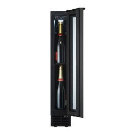 AVINTAGE Vinoteca integrable AVU8S82, 8 Botellas, 5-20º,reversible, vidrio temp