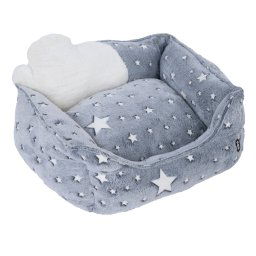 Cama TIAKI Glowing Stars para perros - 70 x 50 x 25 cm (L x An x Al)