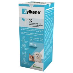 Zylkene relajante natural para perros y gatos - 30 cápsulas 75 mg - Perros y gatos hasta 10 kg