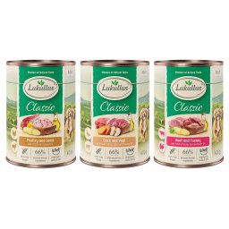 Oferta de prueba Lukullus sin cereales - 6 x 400 g