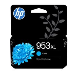Cartucho de Tinta Original HP 953XL Cian Alta Capacidad