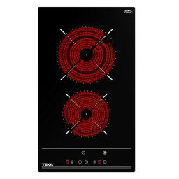 Teka TBC 32010 TTC Placa Vitrocerámica Modular 2 Zonas 30cm Negra