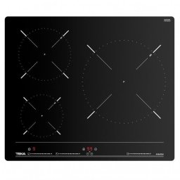 Teka IBC 63010 MSS Placa de Inducción 3 Zonas 60cm Cristal Negro