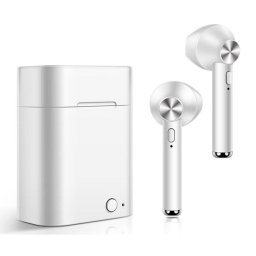 Akashi Earbuds Auriculares Bluetooth Blancos
