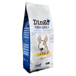 Dingo Fish & Daily con pescado pienso para perros - 12 kg