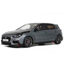 HYUNDAI i30 N Project C 2017 Metallic Grey - OttoMobile Escala 1:18 (OT1060)