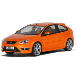FORD Focus MK2 ST 2.5 2006 Orange Metallic - OttoMobile Escala 1:18 (OT1078)
