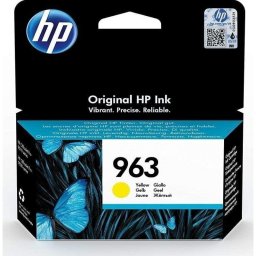 Cartucho de tinta HP 963 Amarillo original 10,7 ml para OfficeJet Pro