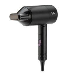 Secador de Pelo Plegable Jata JBSC1430 2200W 3 Temperaturas 3 Velocidades con Accesorios Negro