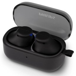 Philips TAT2149BK/00 Auriculares Inalámbricos TWS con Resistencia IPX4 Negro