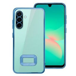Carcasa COOL para Samsung Galaxy A26 5G / A17 5G Borde Metalizado (Azul)