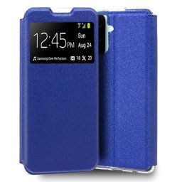 Funda COOL Flip Cover para Samsung Galaxy A26 5G / A17 5G Liso Azul