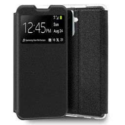 Funda COOL Flip Cover para Samsung Galaxy A26 5G / A17 5G Liso Negro