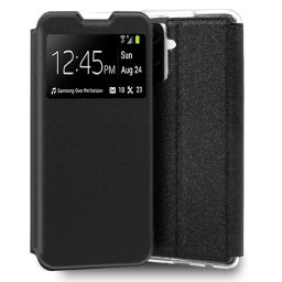 Funda COOL Flip Cover para Samsung Galaxy A36 5G Liso Negro