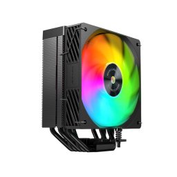 Mars Gaming MCPU-X5ARGB Disipador CPU 280W TDP Ventilador PWM SI ARGB 120mm Negro