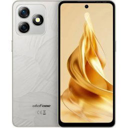 Ulefone Note 18 Pro Smartphone 6.78" 6GB/256GB Dual SIM 4G 5450mAh Android 14 Gris Titanio